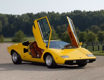 Lamborghini Countach LP400 [UK-spec] '1974–78