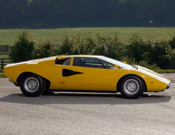 Lamborghini Countach LP400 [UK-spec] '1974–78