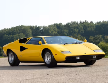 Lamborghini Countach LP400 [UK-spec] '1974–78