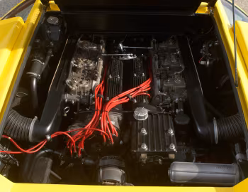 Під капотом Lamborghini Countach LP400 [UK-spec] '1974–78