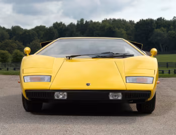 Lamborghini Countach LP400 [UK-spec] '1974–78