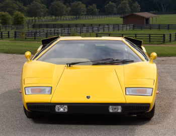 Lamborghini Countach LP400 [UK-spec] '1974–78