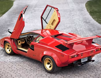 Lamborghini Countach LP5000 S Quattrovalvole [North America] '1985–87