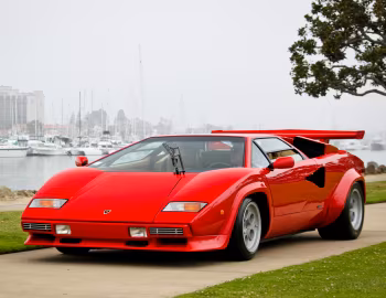 Lamborghini Countach LP5000 S Quattrovalvole [Worldwide] '1985–87