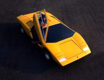 Lamborghini Countach LP500 '1971