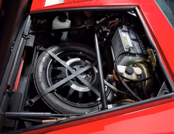 Porta-malas Lamborghini Countach "25 Anniversario" [North America] '1988–90