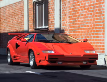 Lamborghini Countach "25 Anniversario" [North America] '1988–90