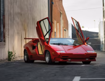 Lamborghini Countach "25 Anniversario" [North America] '1988–90