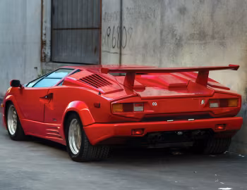 Lamborghini Countach "25 Anniversario" [North America] '1988–90