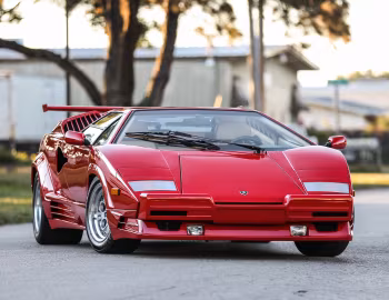 Lamborghini Countach "25 Anniversario" [North America] '1988–90