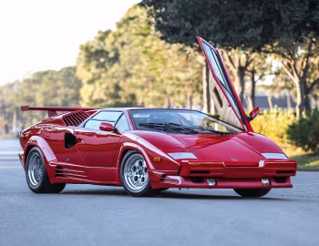 Lamborghini Countach "25 Anniversario" [North America] '1988–90