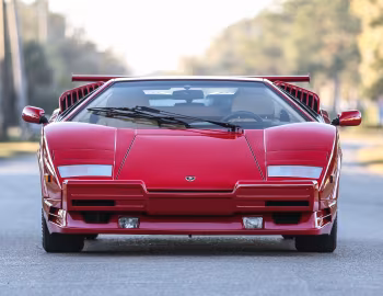 Lamborghini Countach "25 Anniversario" [North America] '1988–90