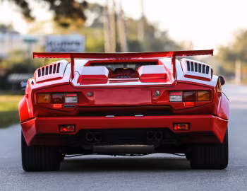 Lamborghini Countach "25 Anniversario" [North America] '1988–90