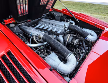 Під капотом Lamborghini Countach "25 Anniversario" [North America] '1988–90