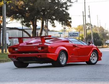 Lamborghini Countach "25 Anniversario" [North America] '1988–90