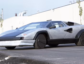 Lamborghini Countach Evoluzione '1987