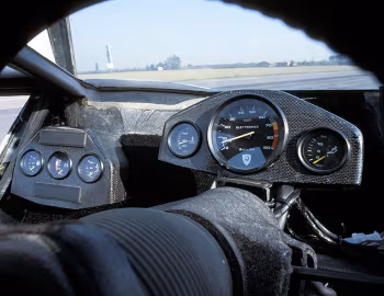 Tableau de bord Lamborghini Countach Evoluzione '1987