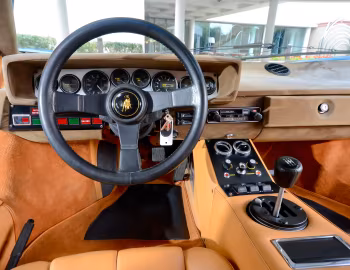Painel frontal Lamborghini Countach LP400 [North America]