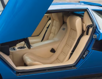 Interior Lamborghini Countach LP400 [Worldwide] '1974–78
