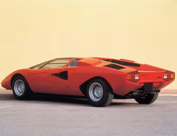Lamborghini Countach LP400 [UK-spec] '1974–78