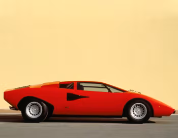 Lamborghini Countach LP400 [UK-spec] '1974–78