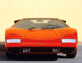 Lamborghini Countach LP400 [UK-spec] '1974–78