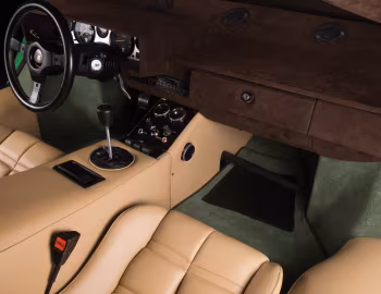 Interior Lamborghini Countach LP400 S '1981–82