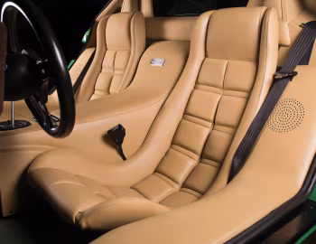 Interior Lamborghini Countach LP400 S '1981–82