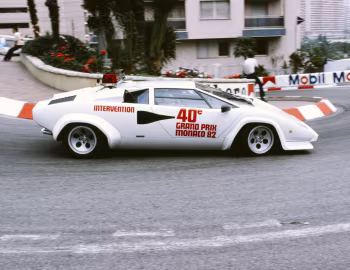 Lamborghini Countach LP400 S Monte Carlo GP Pace Car (#1121314) '1981–82