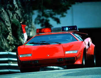 Lamborghini Countach LP400 S Monte Carlo GP Pace Car '1980–82