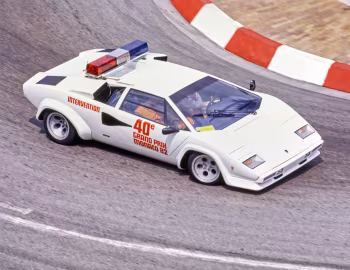 Lamborghini Countach LP400 S Monte Carlo GP Pace Car (#1121314) '1981–82