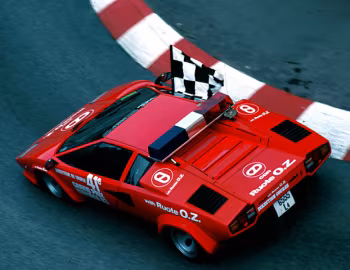Lamborghini Countach LP400 S Monte Carlo GP Pace Car '1980–82
