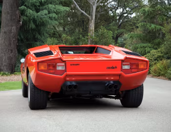 Lamborghini Countach LP400 [UK-spec] '1974–78