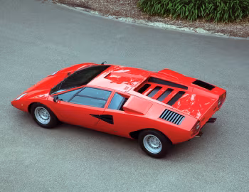 Lamborghini Countach LP400 [UK-spec] '1974–78