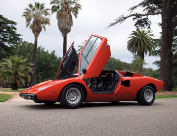 Lamborghini Countach LP400 [UK-spec] '1974–78