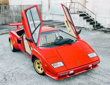 Lamborghini Countach LP5000 S '1982–85