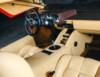 Interior Lamborghini Countach LP5000 S '1982–85