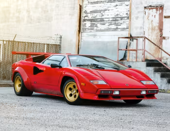 Lamborghini Countach LP5000 S '1982–85