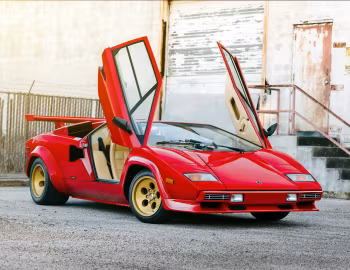 Lamborghini Countach LP5000 S '1982–85