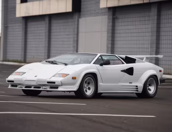 Lamborghini Countach LP5000 S Quattrovalvole [North America] '1987–88