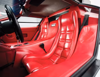 Interior Lamborghini Countach LP5000 S Quattrovalvole [North America] '1987–88