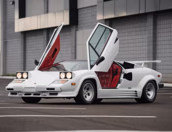 Lamborghini Countach LP5000 S Quattrovalvole [North America] '1987–88