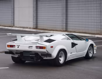 Lamborghini Countach LP5000 S Quattrovalvole [North America] '1987–88