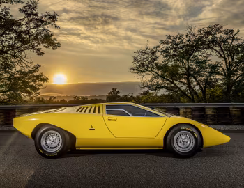 Lamborghini Countach LP500 Reconstruction '10.2021