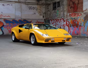 Lamborghini Countach LP500 S [UK-spec] '1982–85