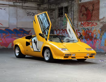 Lamborghini Countach LP500 S [UK-spec] '1982–85