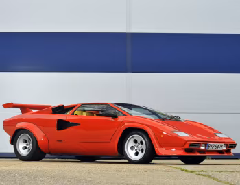 Lamborghini Countach LP500 S [UK-spec] '1982–85