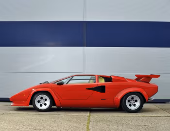 Lamborghini Countach LP500 S [UK-spec] '1982–85