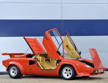 Lamborghini Countach LP500 S [UK-spec] '1982–85
