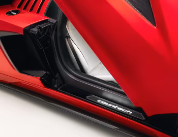 Interior Lamborghini Countach LPI 800-4 (#11176) '06.2022